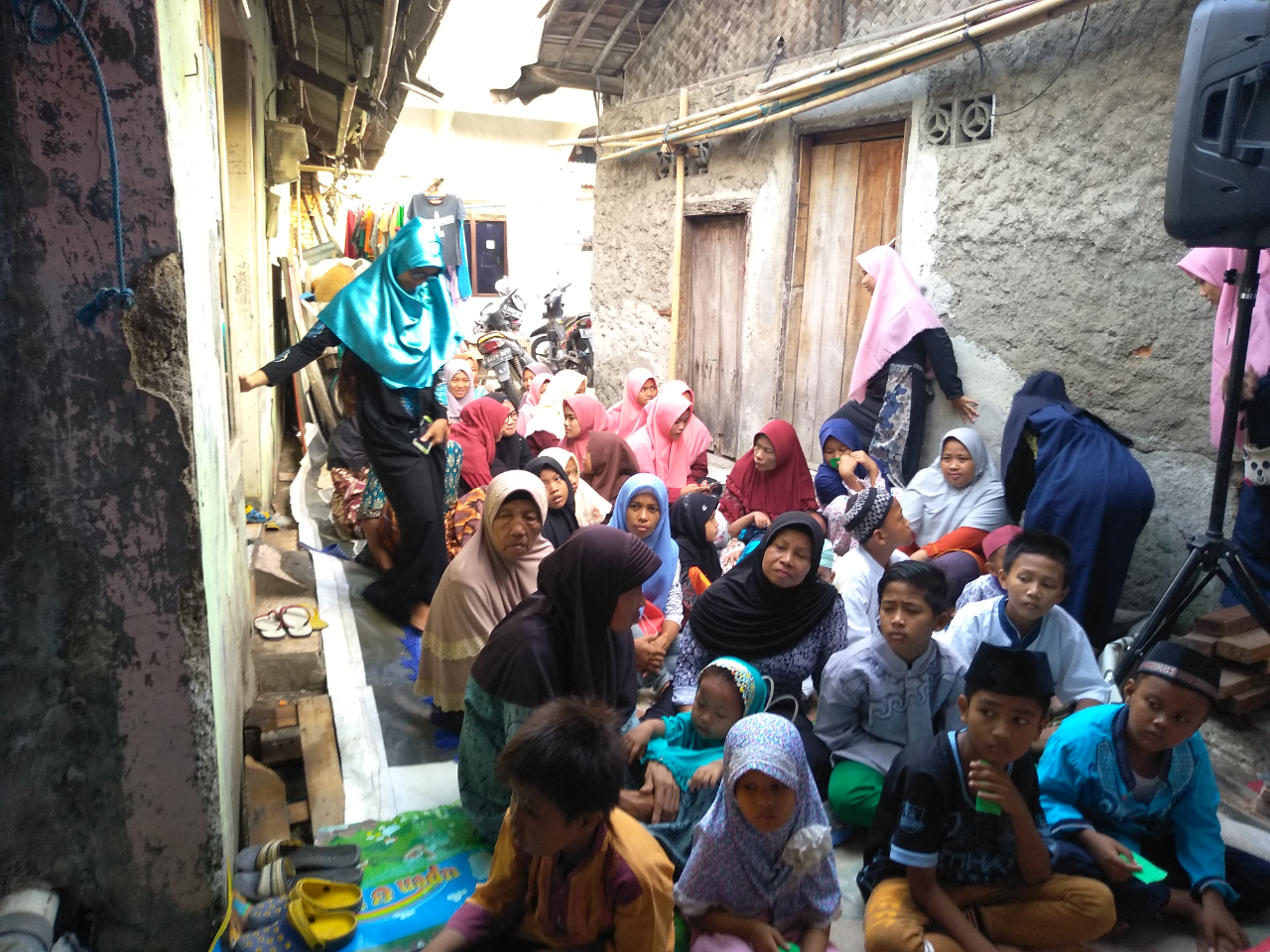 Buka Puasa Bersama & Santunan Yatim Piatu Bersama Green Shell Community Dan IRNI