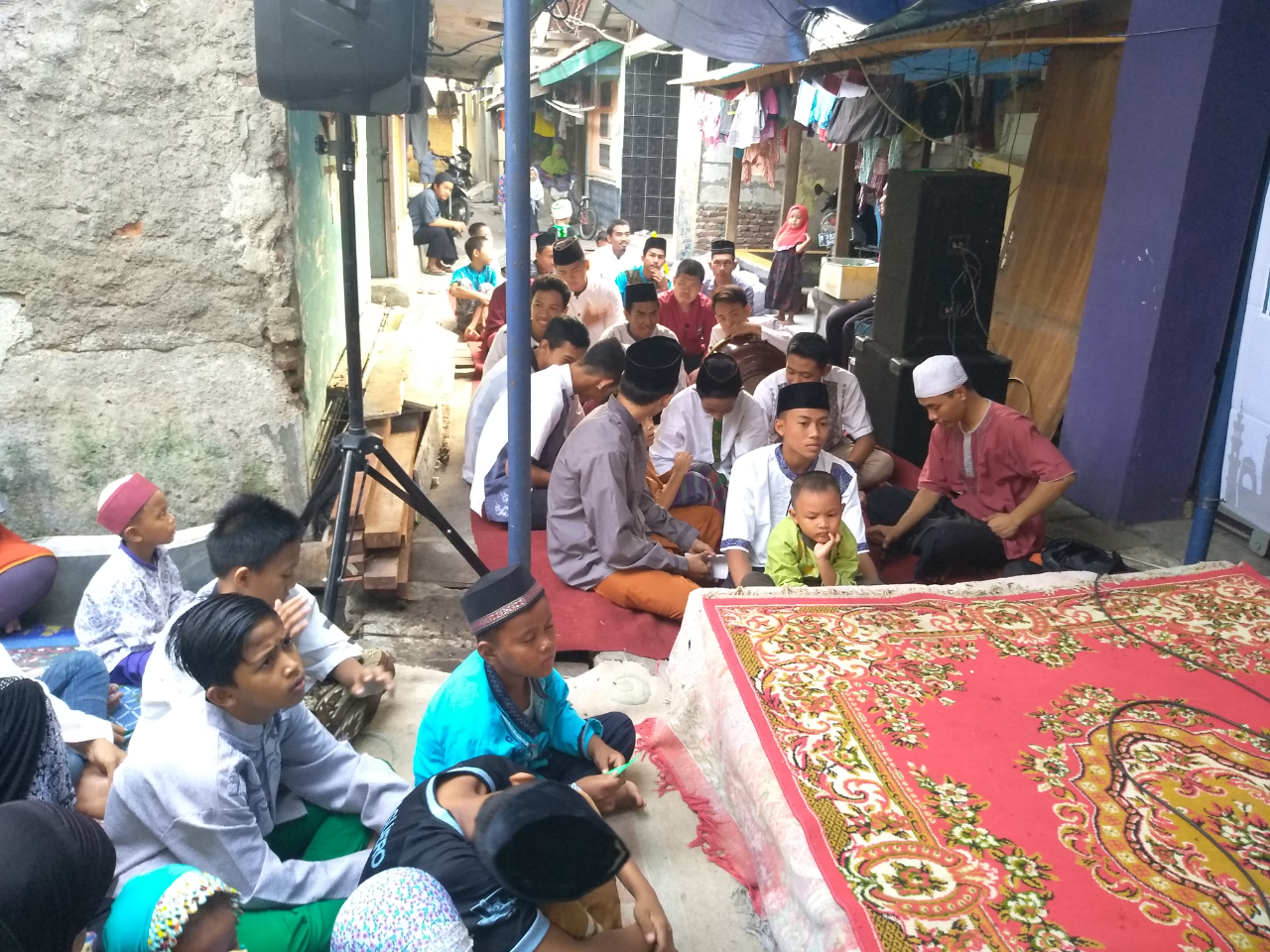 Buka Puasa Bersama & Santunan Yatim Piatu Bersama Green Shell Community Dan IRNI