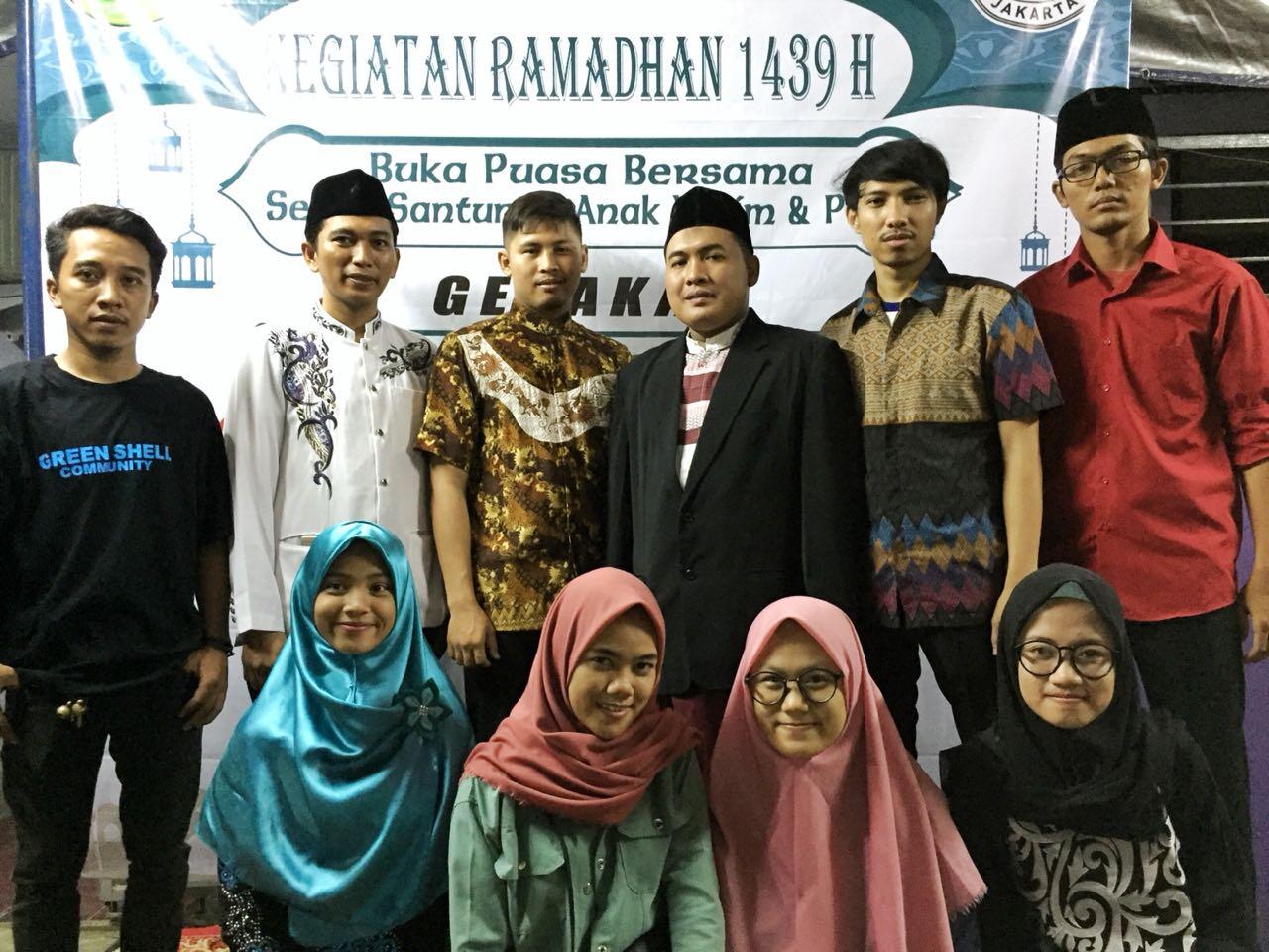 Buka Puasa Bersama & Santunan Yatim Piatu Bersama Green Shell Community Dan IRNI