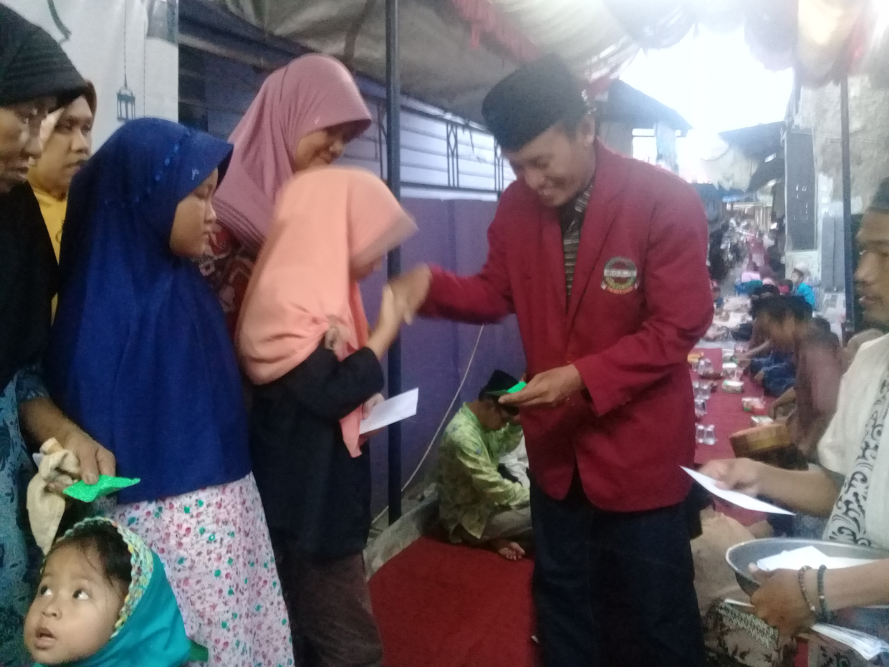 Buka Puasa Bersama & Santunan Yatim Piatu Bersama Green Shell Community Dan IRNI