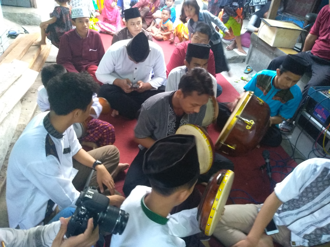 Buka Puasa Bersama & Santunan Yatim Piatu Bersama Green Shell Community Dan IRNI