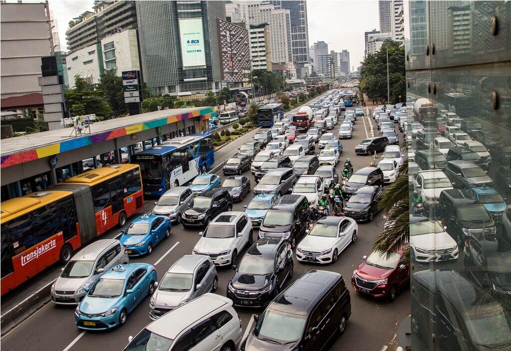 Kebijakan Ganjil-Genap tak Berlaku Selama Libur Lebaran