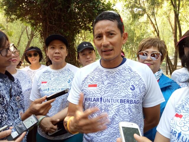 Sandiaga Siap Salurkan Pendatang Baru ke OK OCE