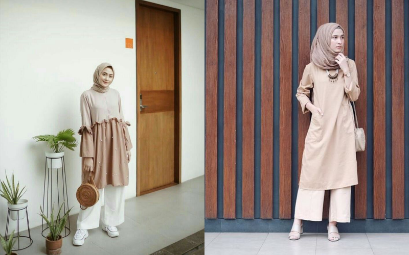 Tonjolkan Kesan Sederhana Tapi Bersahaja dengan Tunik. Kece Buat Sahur On The Road!