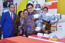 Bidik 10 Besar Ekonomi Dunia, RI Masuki Revolusi Indutri 4.0