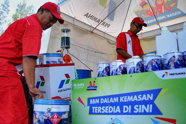 Puncak Mudik, Lebih 10.000 Kendaraan Manfaatkan Layanan BBM Kemasan