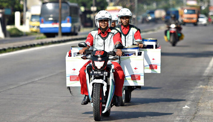Puncak Mudik Lebaran 2018 Konsumsi Pertamax Turbo Naik 15%