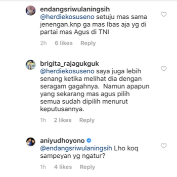 Saat Bu Ani Bela AHY dari Nyinyiran Netizen: Kok Situ yang Ngatur?