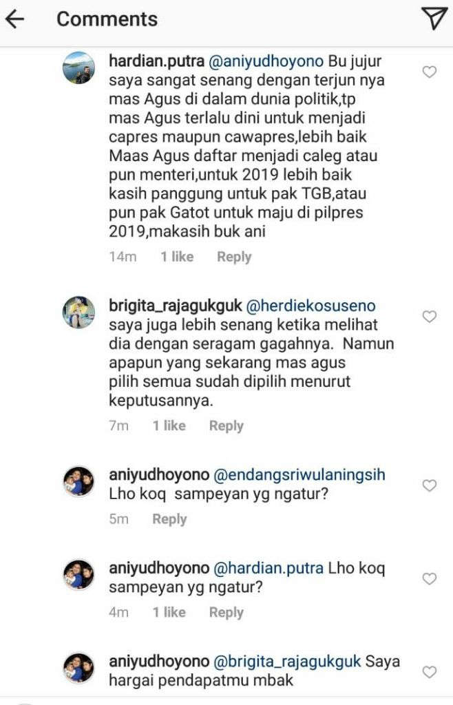 Saat Bu Ani Bela AHY dari Nyinyiran Netizen: Kok Situ yang Ngatur?