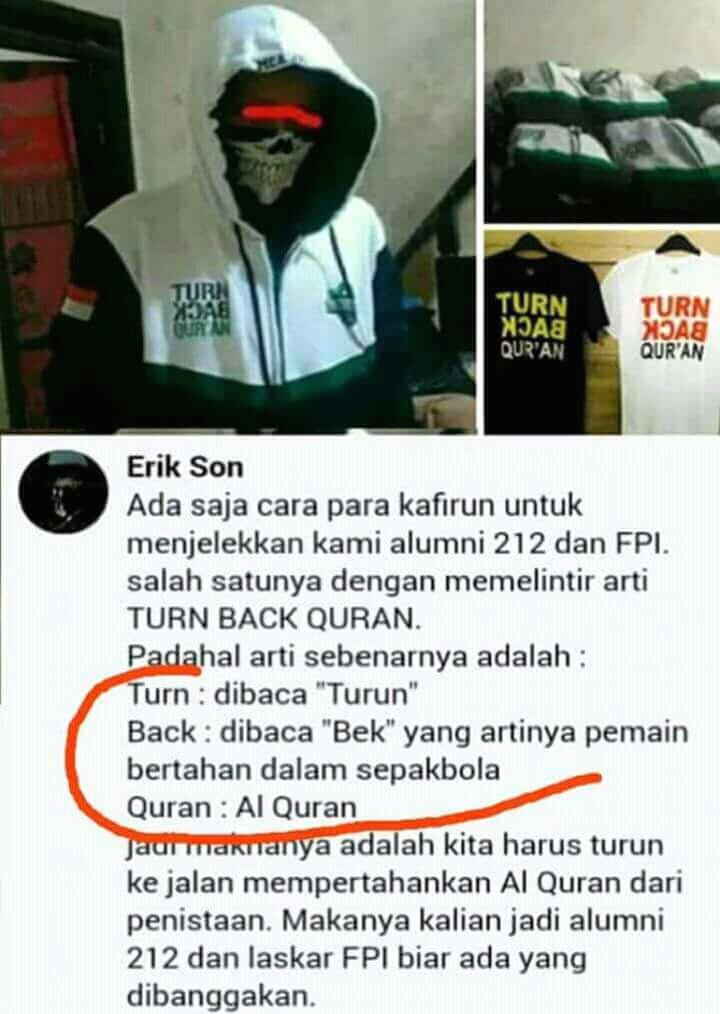 MAKNA TURN BACK QURAN MENURUT PROFESSOR ERIK