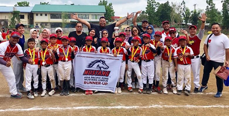 Tim Garuda Baseball Softball Club U-10 Raih Runner Up Kejuaraan Asia Pacific 2018