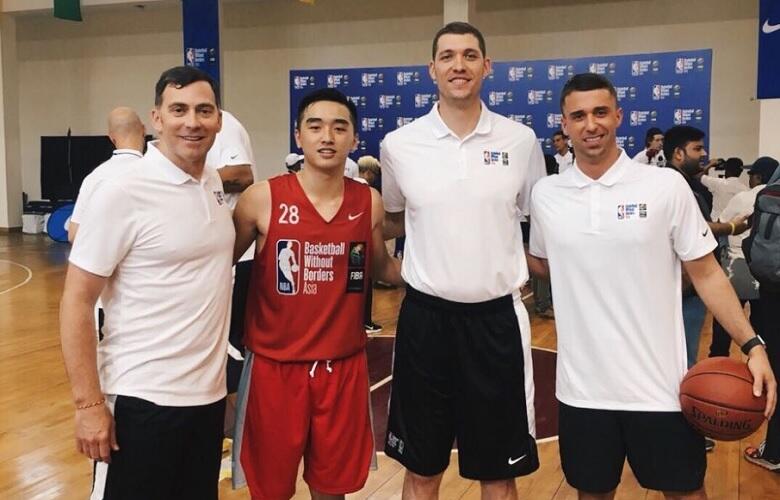 Pebasket Darryl Sebastian Wakili Indonesia di BWB Camp Asia 2018