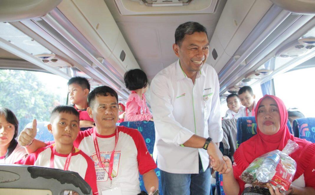 Pertamina Berangkatkan Peserta Mudik Bareng Gelombang Akhir ke Jawa dan Sumatera