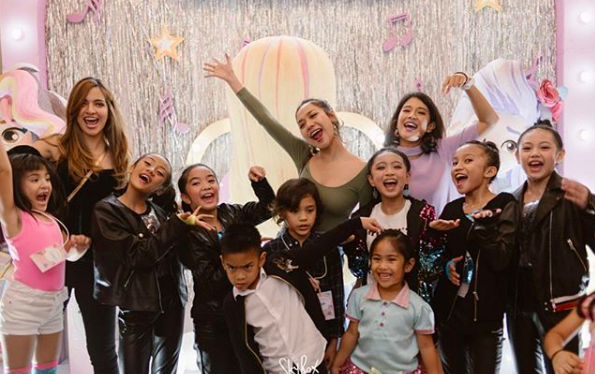 10 Potret Keseruan Ulang Tahun Putri Dian Sastro, Mewah & Meriah