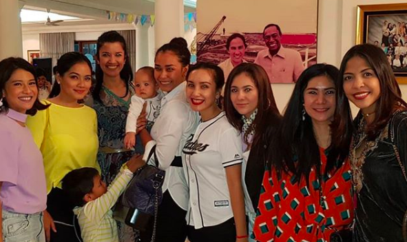 10 Potret Keseruan Ulang Tahun Putri Dian Sastro, Mewah & Meriah