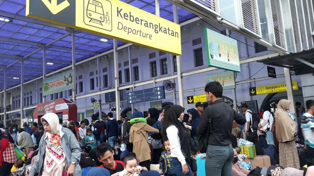 Puncak Arus Mudik 2018 Susah Diprediksi