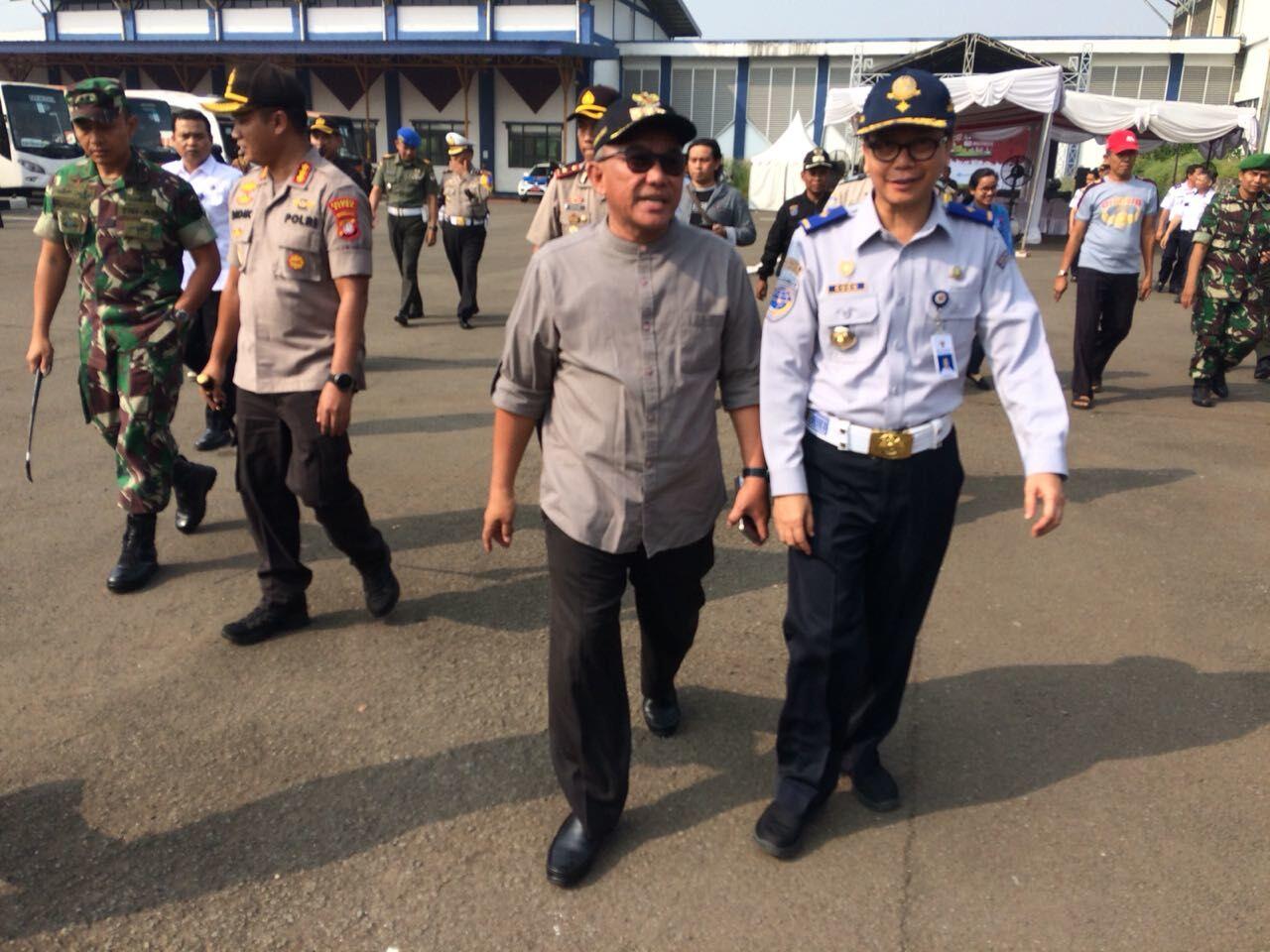 30 Bus Mudik Gratis 2018 Berangkat dari Depok