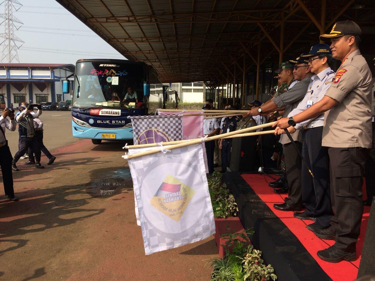 30 Bus Mudik Gratis 2018 Berangkat dari Depok