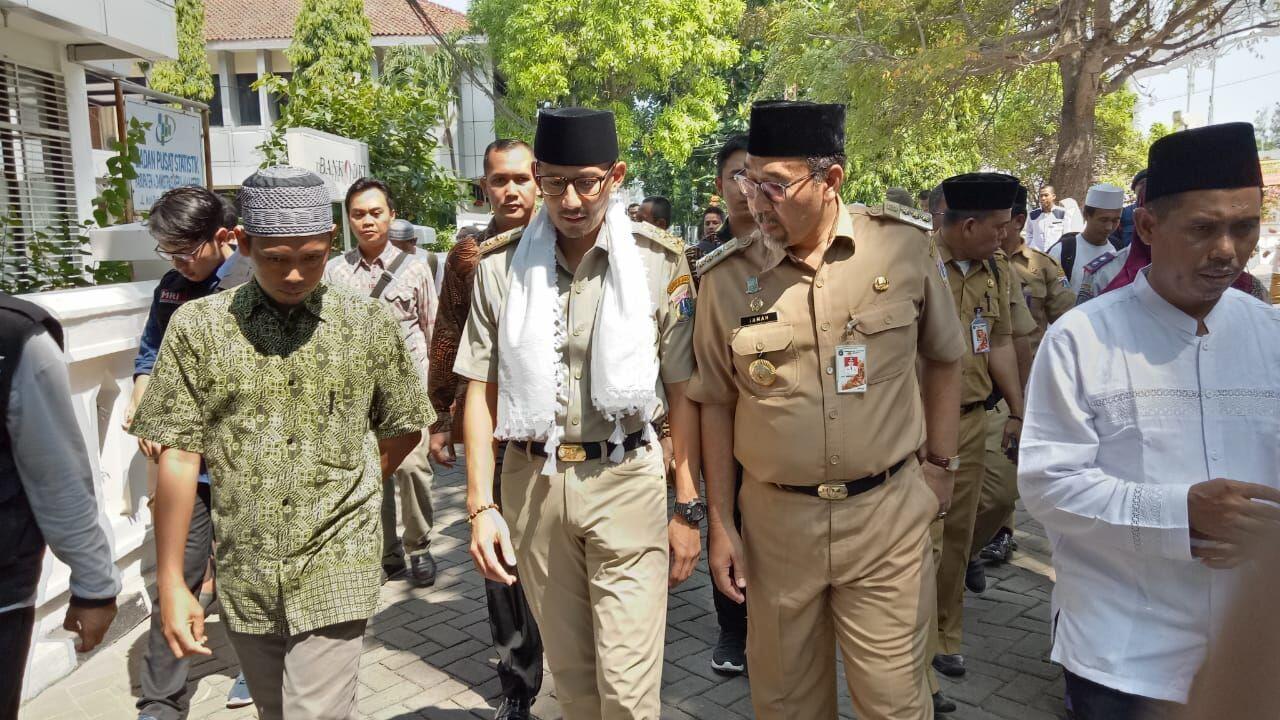Sandiaga: Tak Boleh Ada Takbiran di Monas