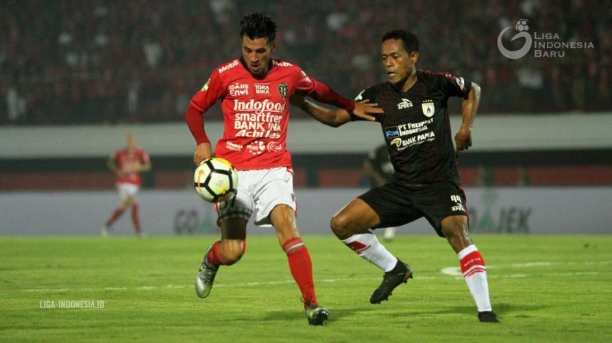 Bali United Menang, Hapus Catatan Buruk Tiga Pekan Terakhir