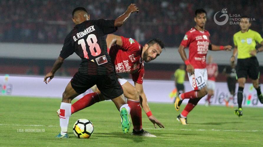 Bali United Menang, Hapus Catatan Buruk Tiga Pekan Terakhir