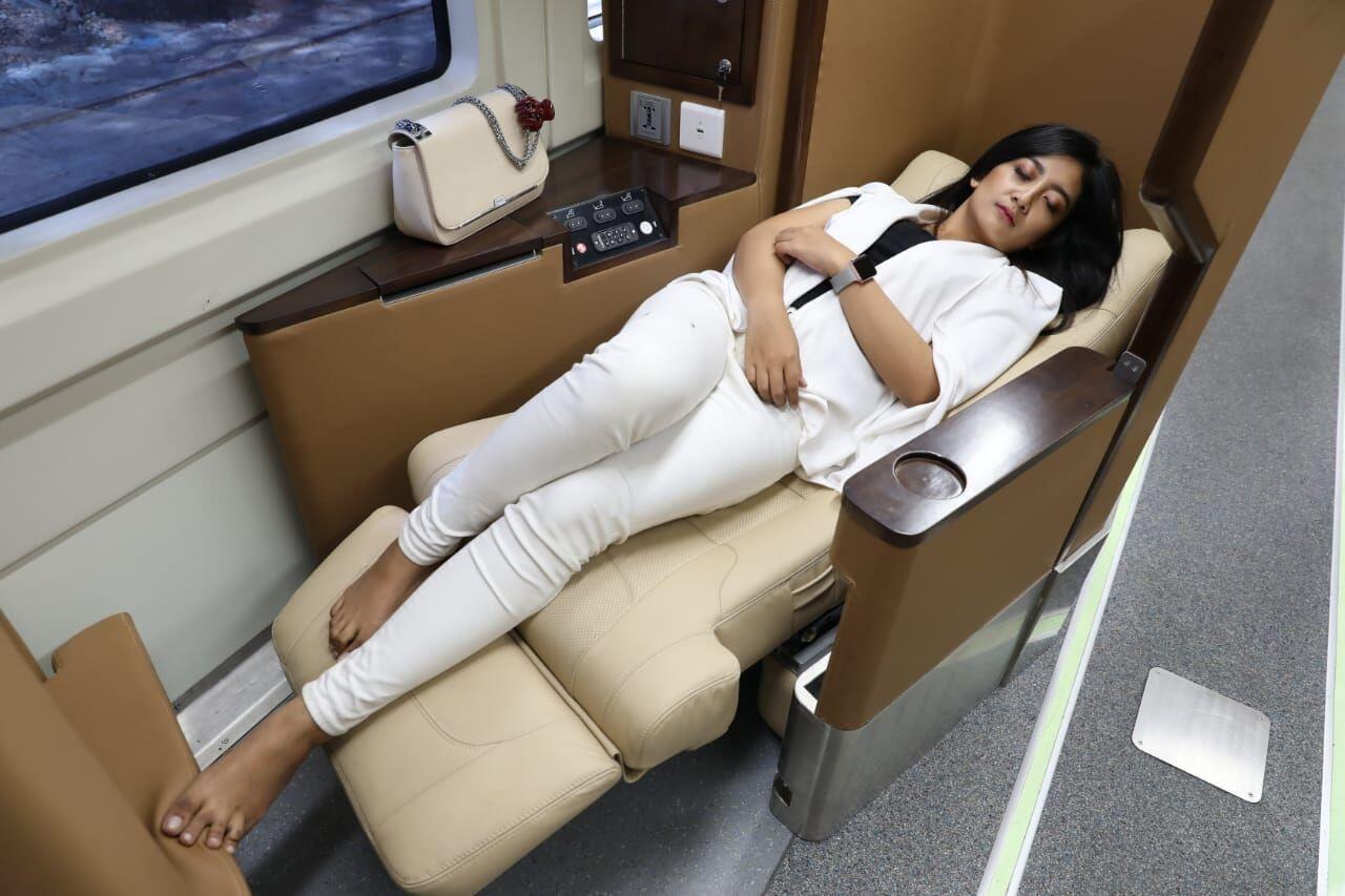 KAI Luncurkan Kereta Sleeper, Harganya Setara Pesawat