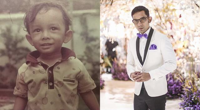 10 Foto Masa kecil Artis Cowok Tanah Air, Gak Nyangka Imut-imut