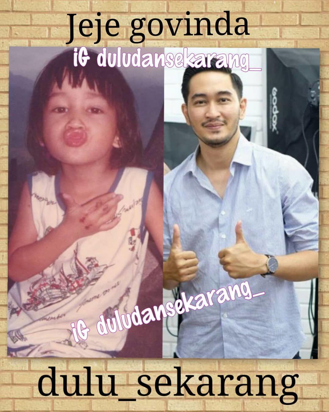 10 Foto Masa kecil Artis Cowok Tanah Air, Gak Nyangka Imut-imut