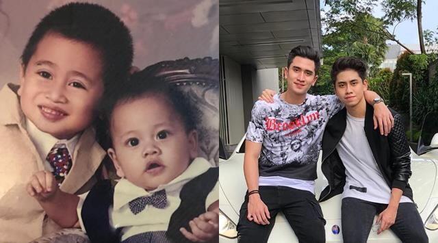 10 Foto Masa kecil Artis Cowok Tanah Air, Gak Nyangka Imut-imut