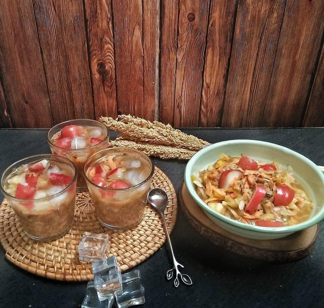 Temani Lebaranmu, 4 Kreasi Rujak Ini Wajib Kamu Coba