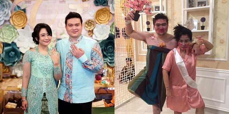 Segera Menikah, Intip 10 Kemesraan Chikita Meidy dan Tunangannya