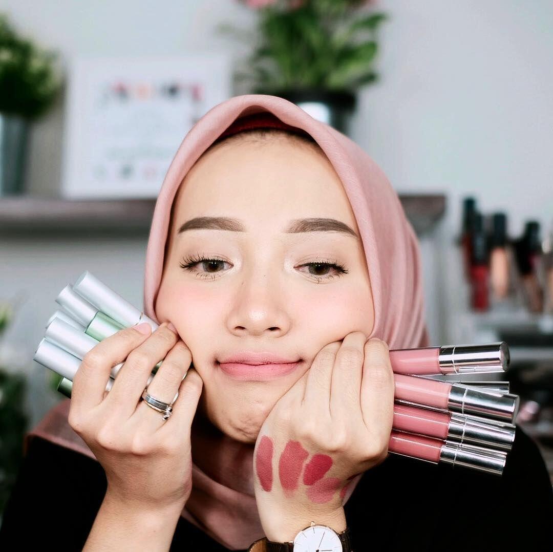 6 Rekomendasi Lip Cream Warna Nude untuk Momen Lebaranmu