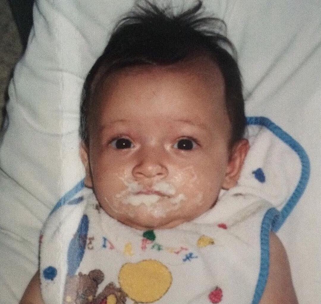 10 Potret Imut Masa Kecil Megan Domani yang Bikin Gemas Maksimal