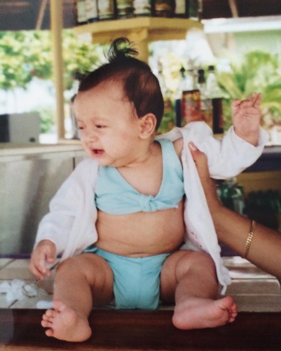 10 Potret Imut Masa Kecil Megan Domani yang Bikin Gemas Maksimal