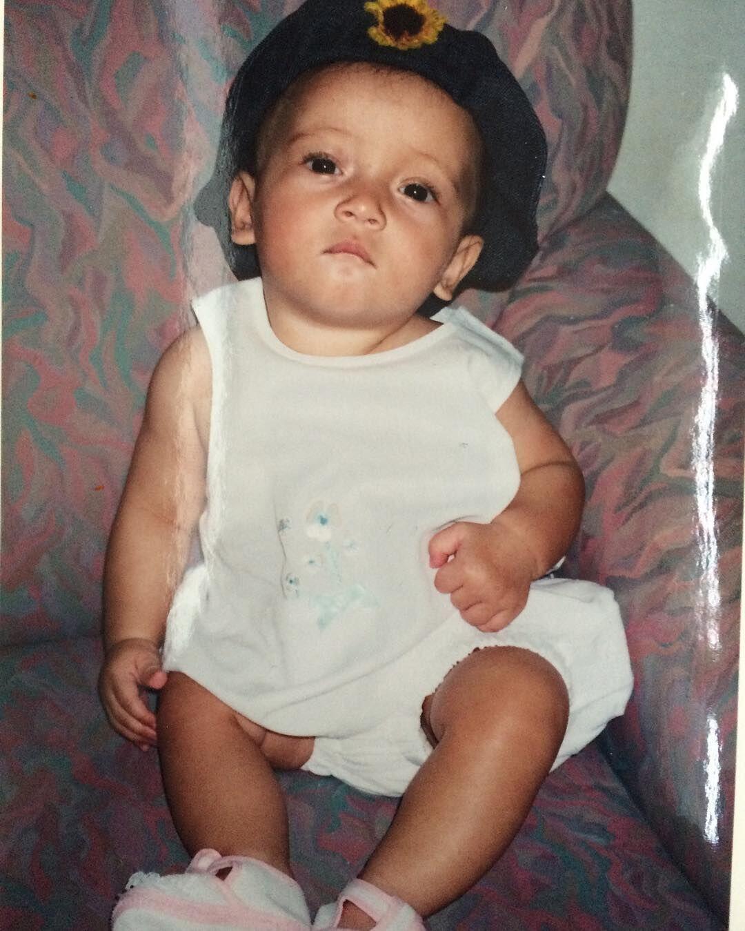 10 Potret Imut Masa Kecil Megan Domani yang Bikin Gemas Maksimal