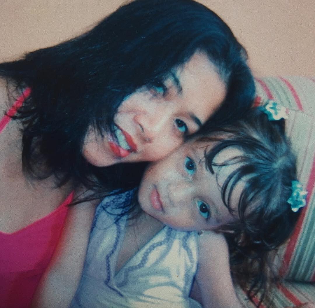10 Potret Imut Masa Kecil Megan Domani yang Bikin Gemas Maksimal