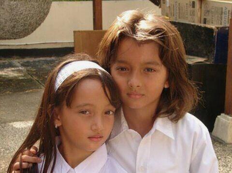 10 Potret Imut Masa Kecil Megan Domani yang Bikin Gemas Maksimal