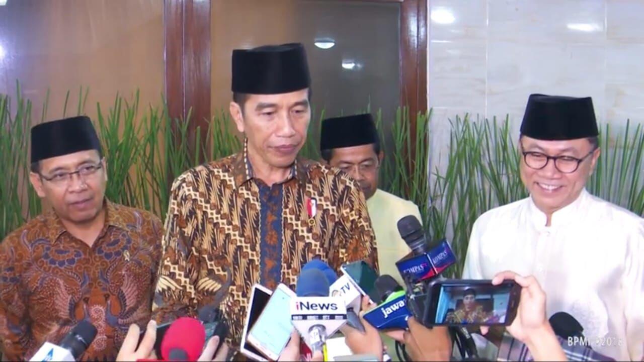 Jokowi Ungkap Alasan MundurYudi Latif dari BPIP