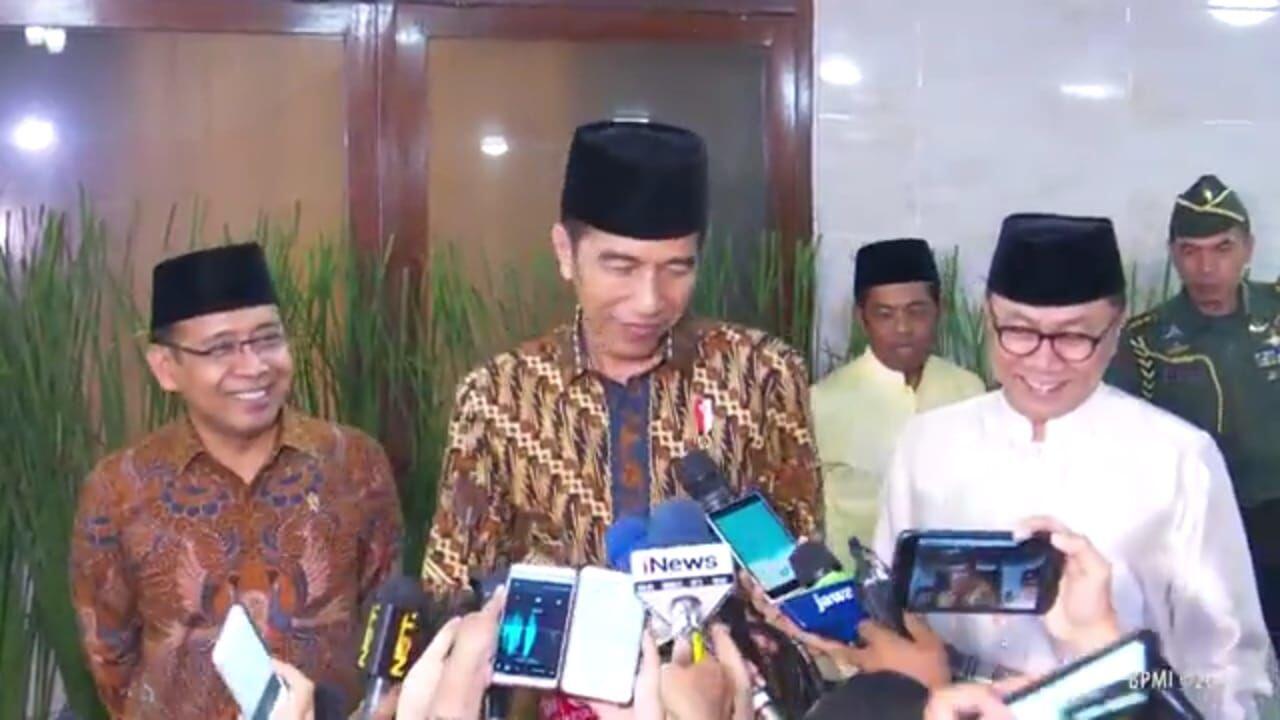 Jokowi Ungkap Alasan MundurYudi Latif dari BPIP