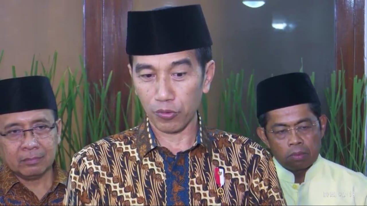 Jokowi Ungkap Alasan MundurYudi Latif dari BPIP