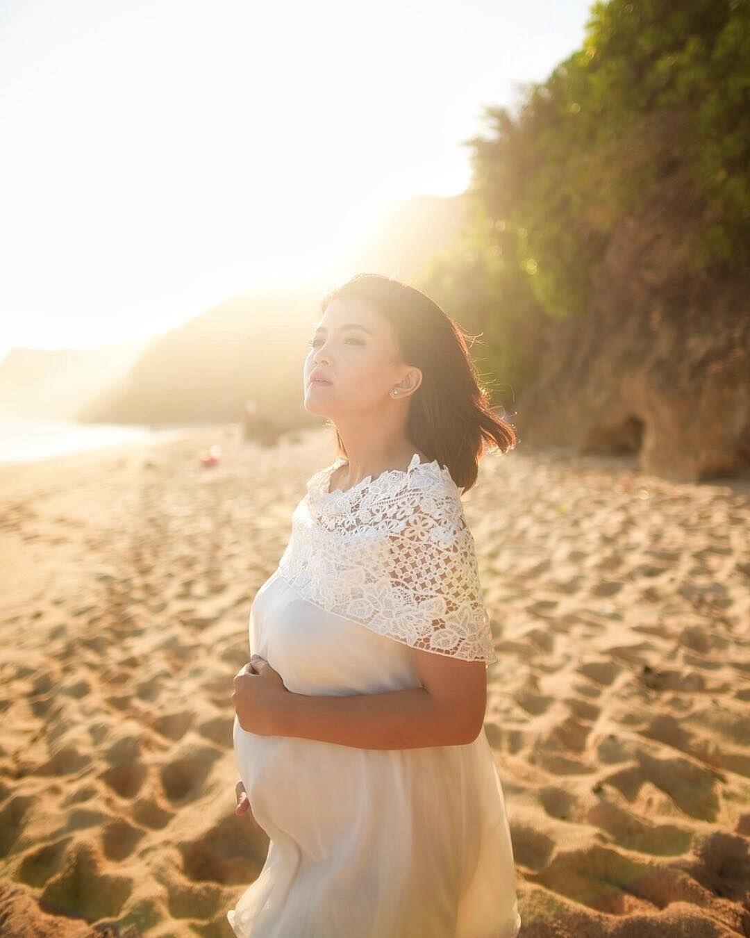 Hamil Anak Kedua, 10 Penampilan Tania Putri 'Helen' Makin Flawless
