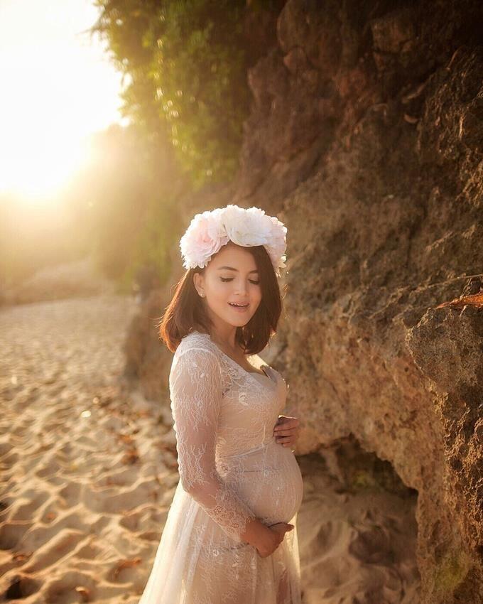 Hamil Anak Kedua, 10 Penampilan Tania Putri 'Helen' Makin Flawless