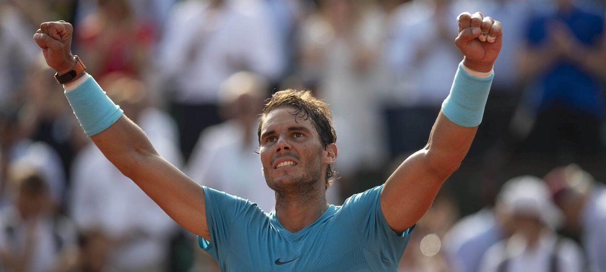 Tampil Dominan, Nadal Kembali Raih Prancis Terbuka 2018 ke-11