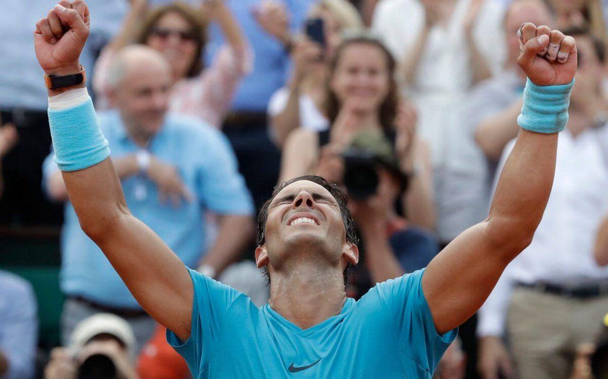 Tampil Dominan, Nadal Kembali Raih Prancis Terbuka 2018 ke-11