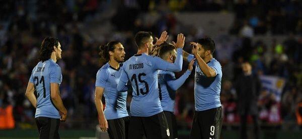 Pemain Veteran Jadi Ujung Tombak Timnas Uruguay di Piala Dunia