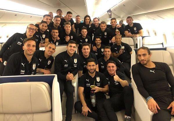 Pemain Veteran Jadi Ujung Tombak Timnas Uruguay di Piala Dunia