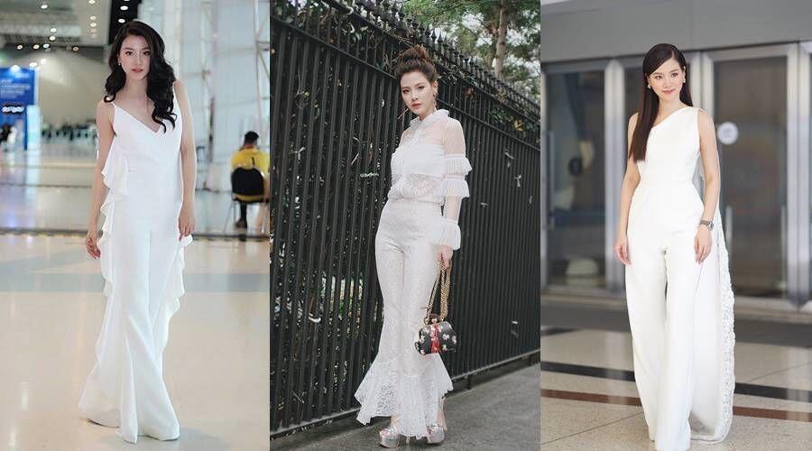 9 Outwear Serba Putih ala Baifern Pimchanok, Gaya Makin Stand Out!