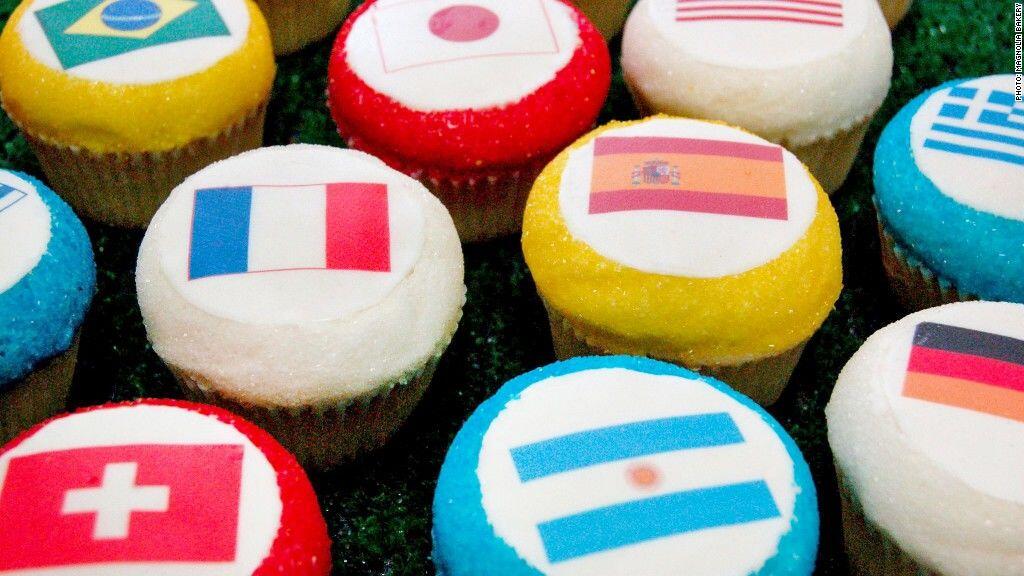 10 Potret Makanan Unik Bertema World Cup, Bikin Gemas Gak Tega Makan