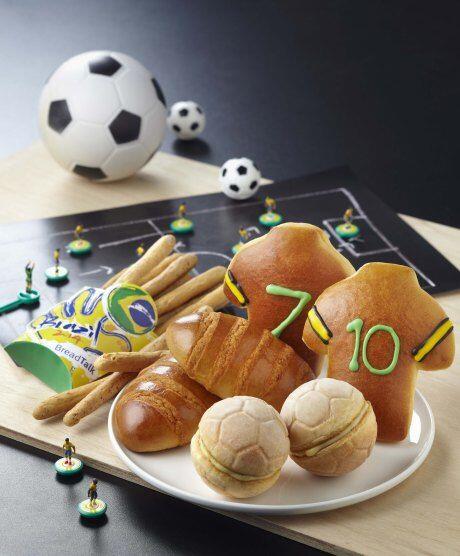 10 Potret Makanan Unik Bertema World Cup, Bikin Gemas Gak Tega Makan