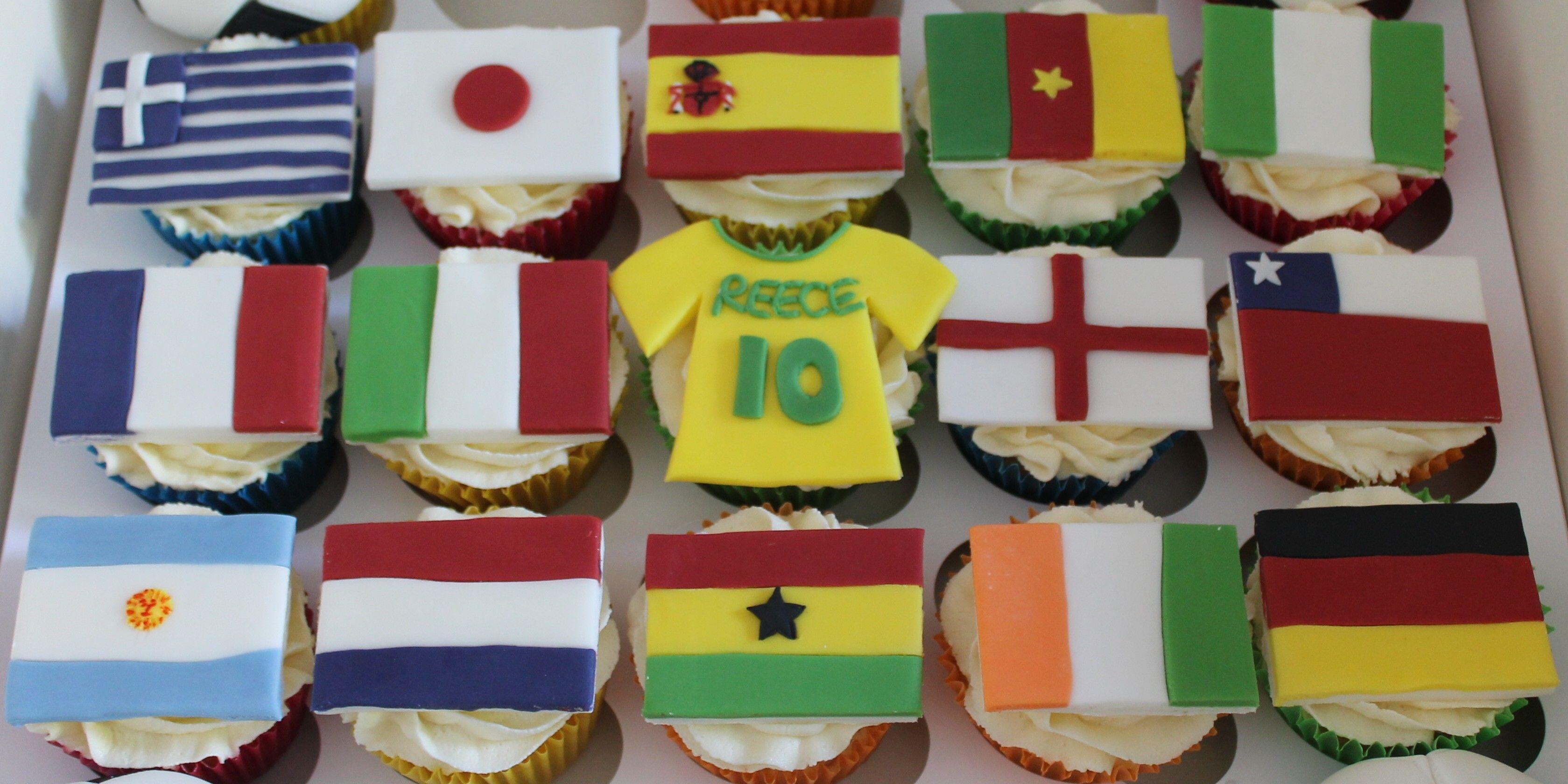 10 Potret Makanan Unik Bertema World Cup, Bikin Gemas Gak Tega Makan